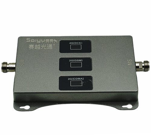 蒸湘三频手机信号增强器200㎡