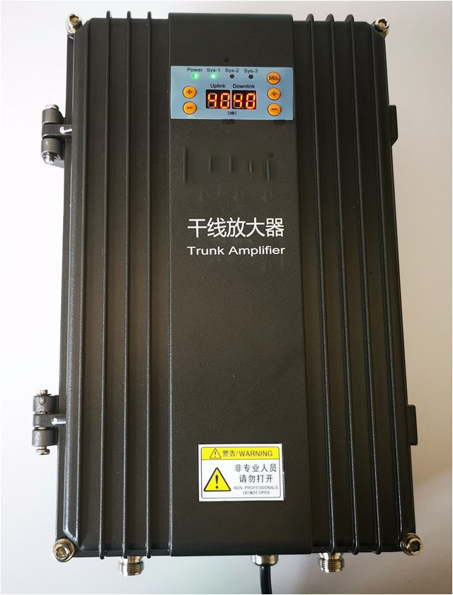 蒸湘FM调频广播双向干线放大器