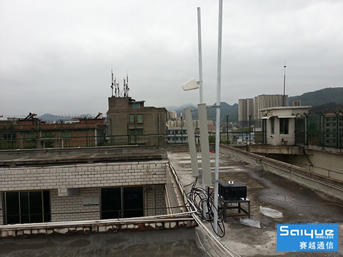  蒸湘某看守所大功率手机信号屏蔽器（白噪声）案例