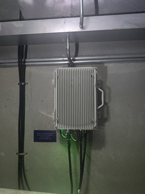 蒸湘电力管廊覆盖漏缆方式案例