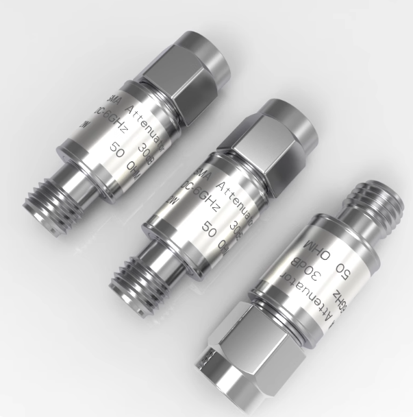  蒸湘小功率SMA固定衰减器0-3G/0-6G射频专用